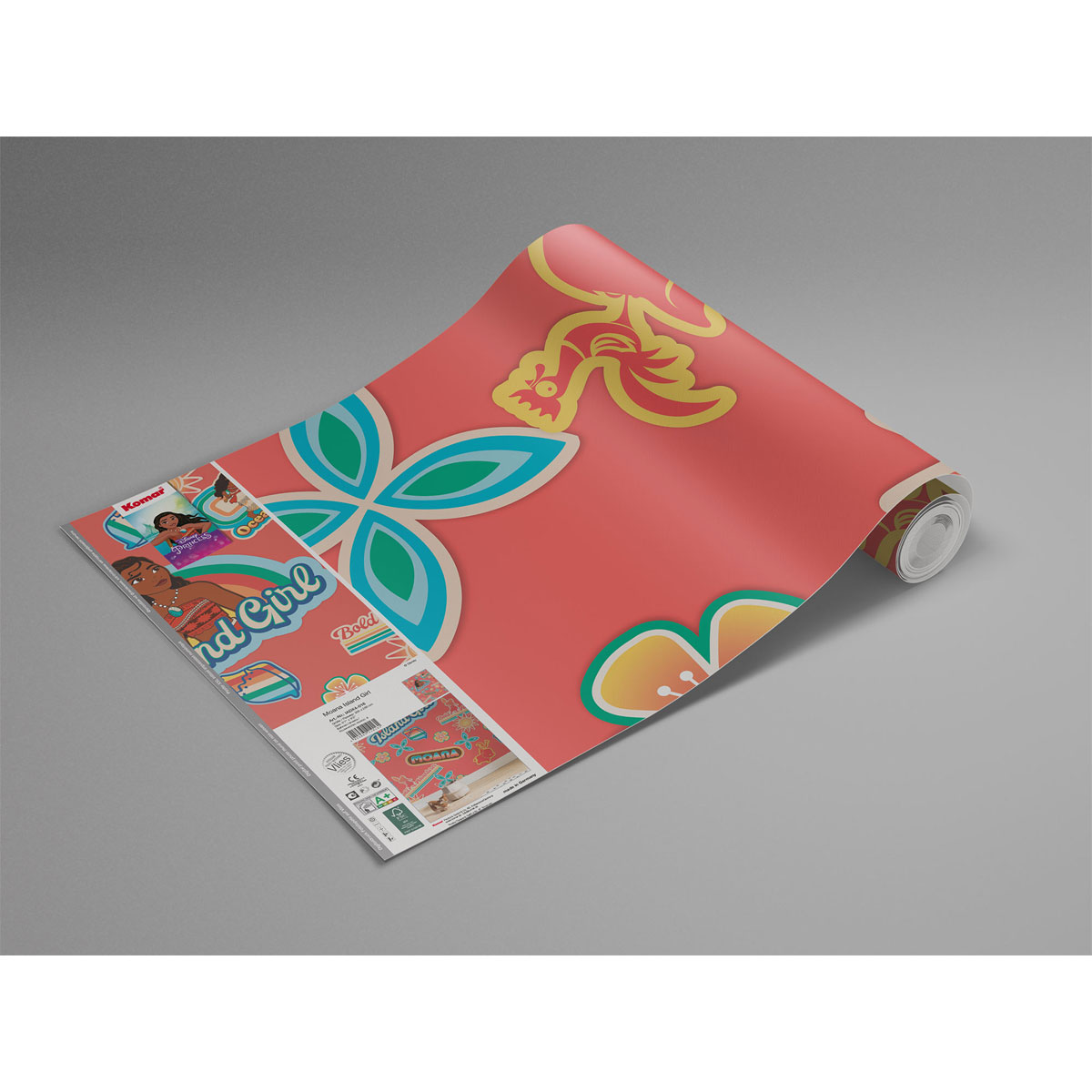 Komar  Vlies Fototapete Moana Island Girl 200x280 cm Bild 4