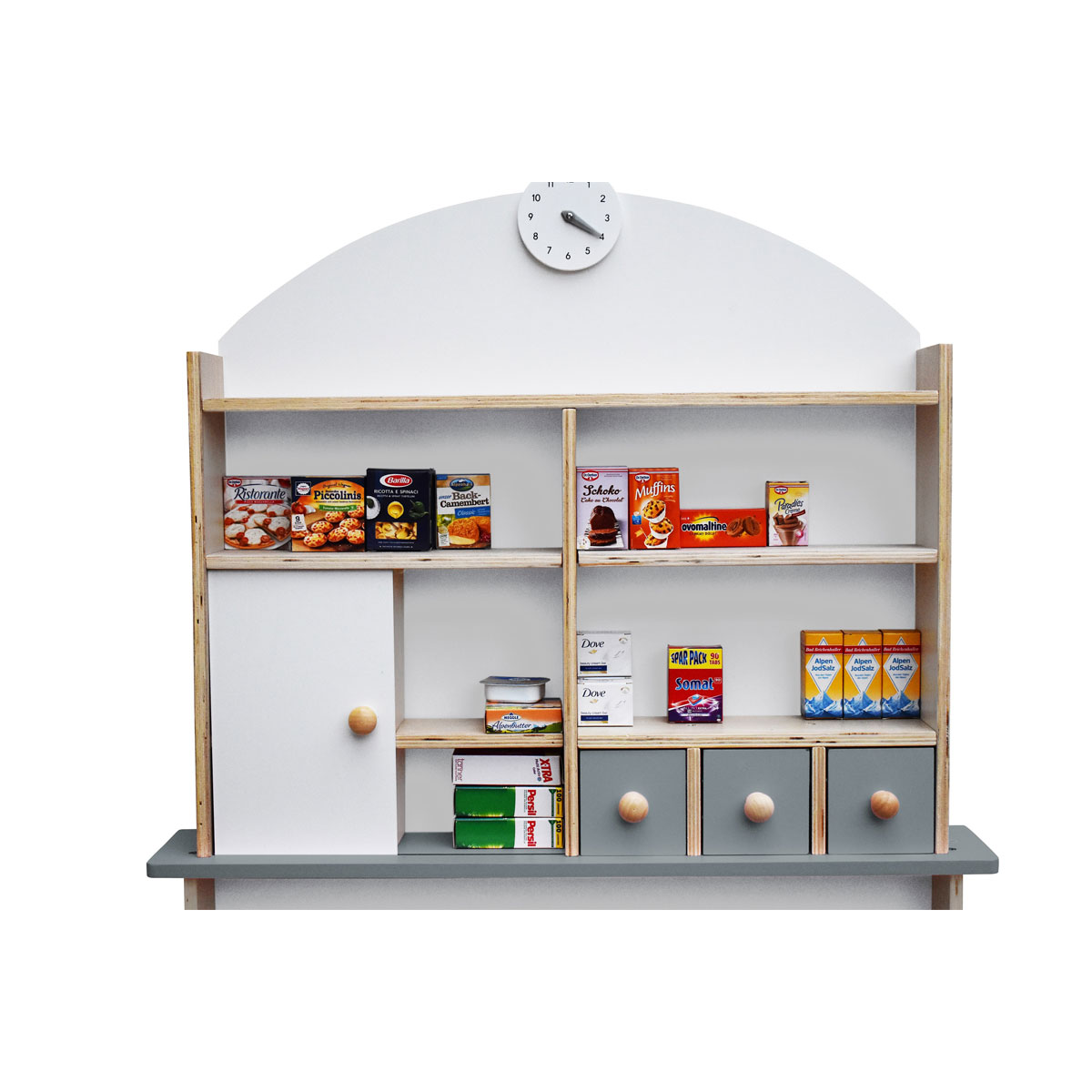 Coemo Kaufladen Lilly weiß/grau Bild 3