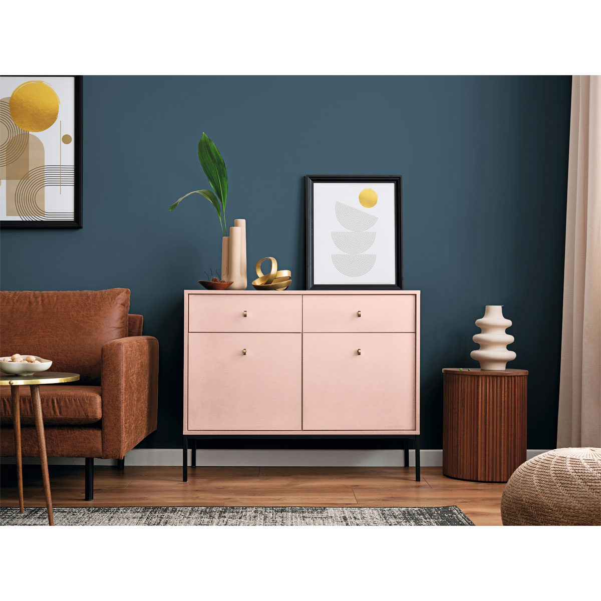 Vincent Wandfarbe Edle Farben Meeresgrund 2,5 L Bild 2