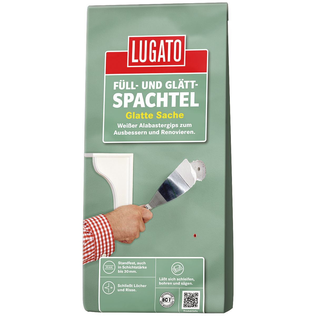 Lugato Glatte Sache Füll-u Glattspachtel 5 kg