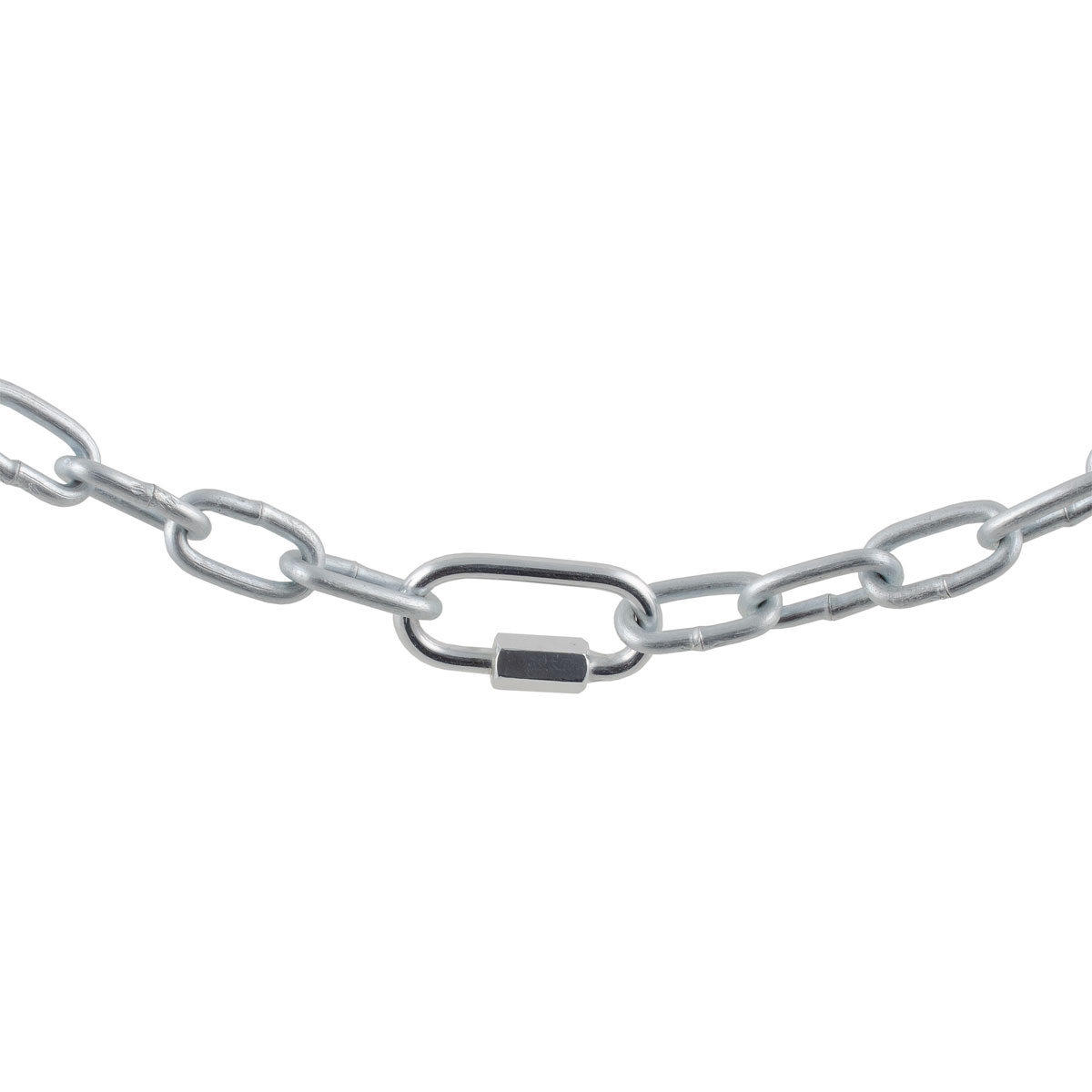 Suki Verbindungsglied verzinkt 3 mm Bild 1