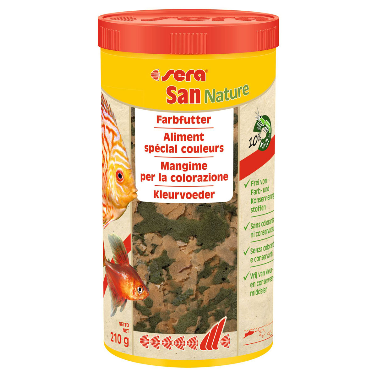 sera San Nature 1000 ml / 210 g