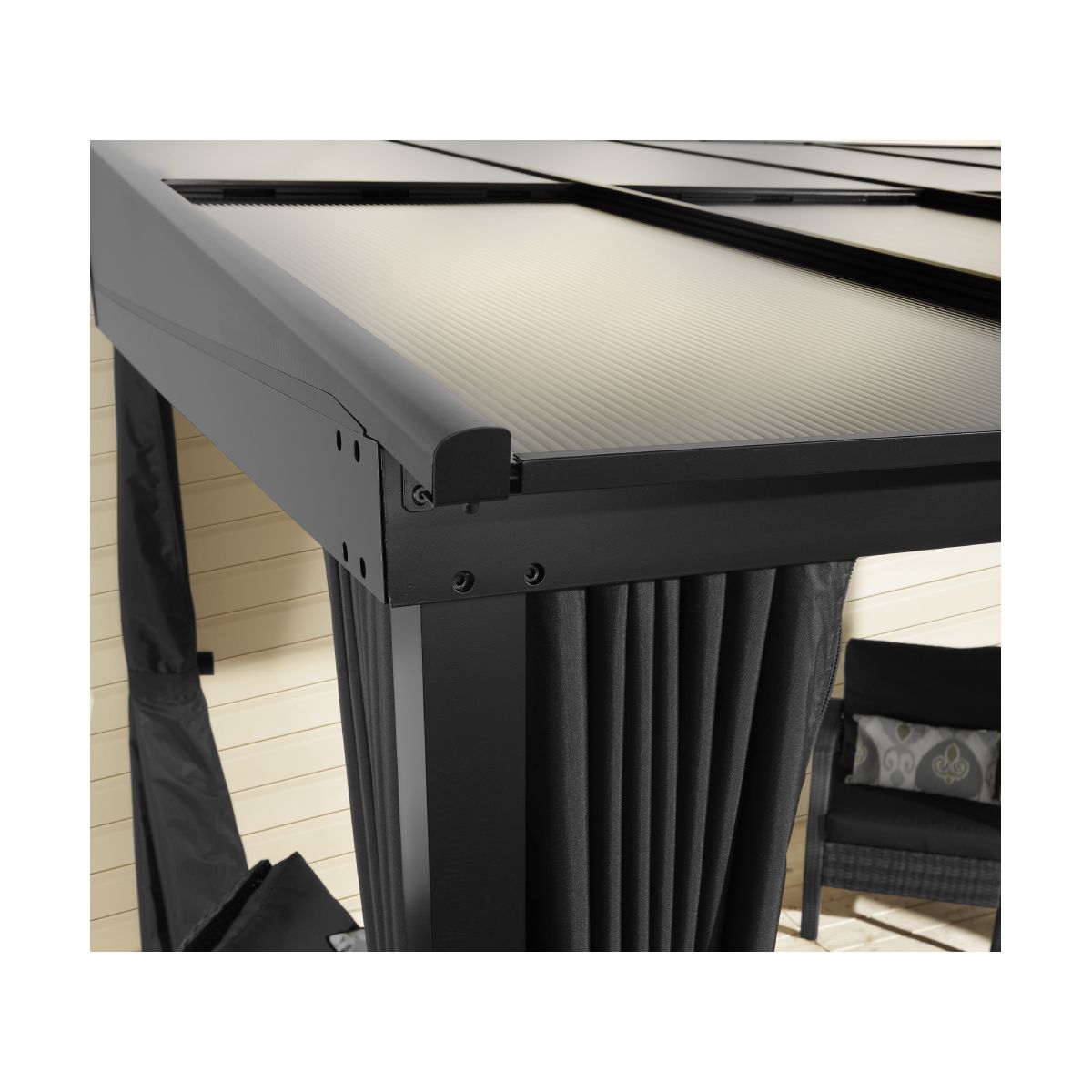 Sojag Terrassenüberdachung St. Barth 812 240,4x366,8x240,2 cm Bild 5