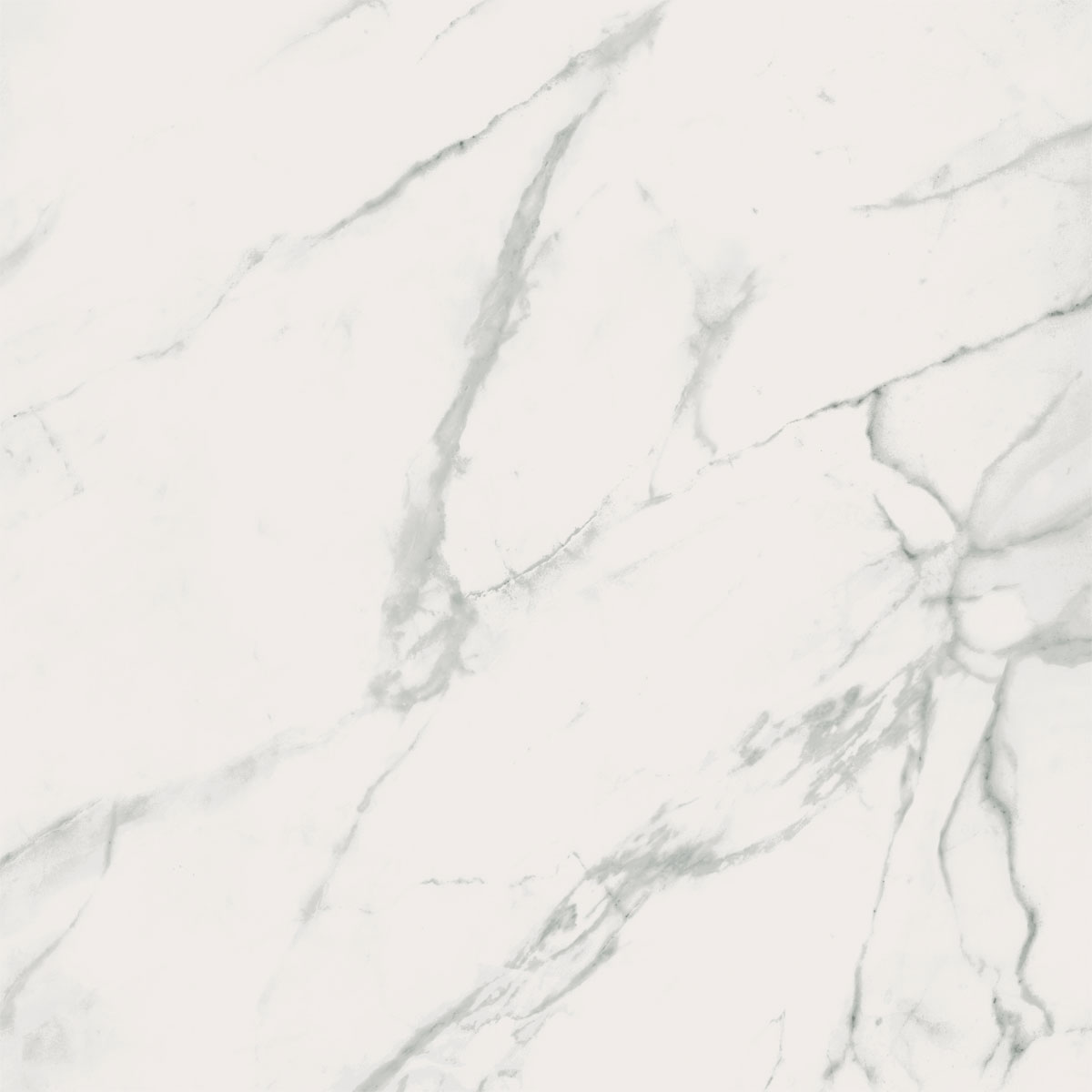 Bodenfliese Calacatta Marble weiß poliert Bild 4