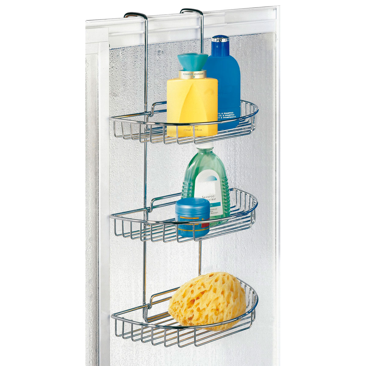 Wenko  Badregal zum Hängen 3 Ablagen Bild 3