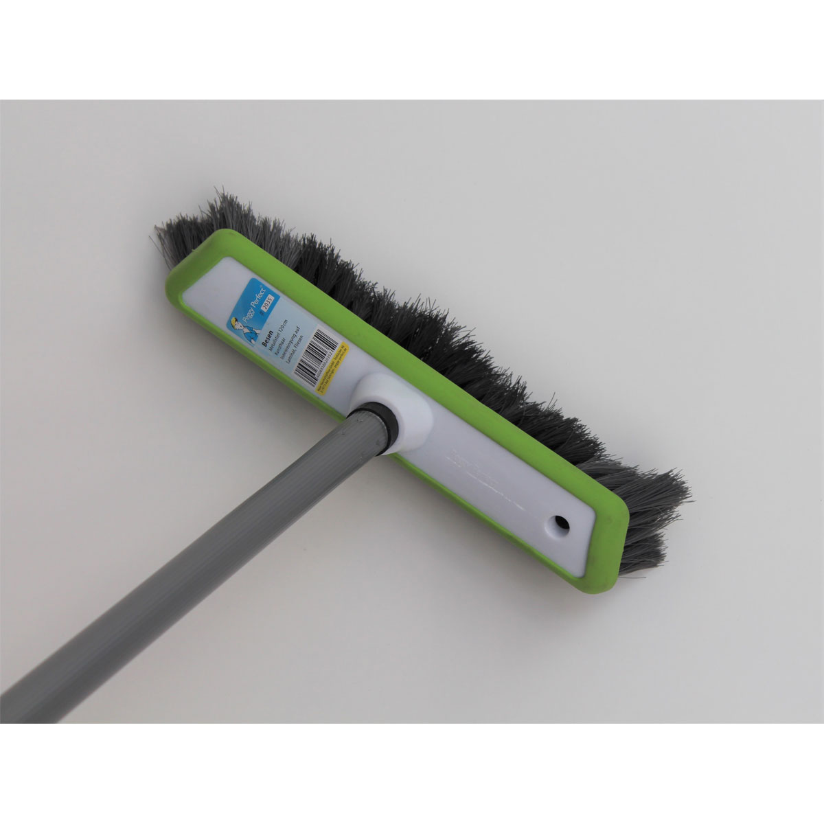 Peggy-Perfect Besen 2K Soft Stripes mit Stiel Bild 2