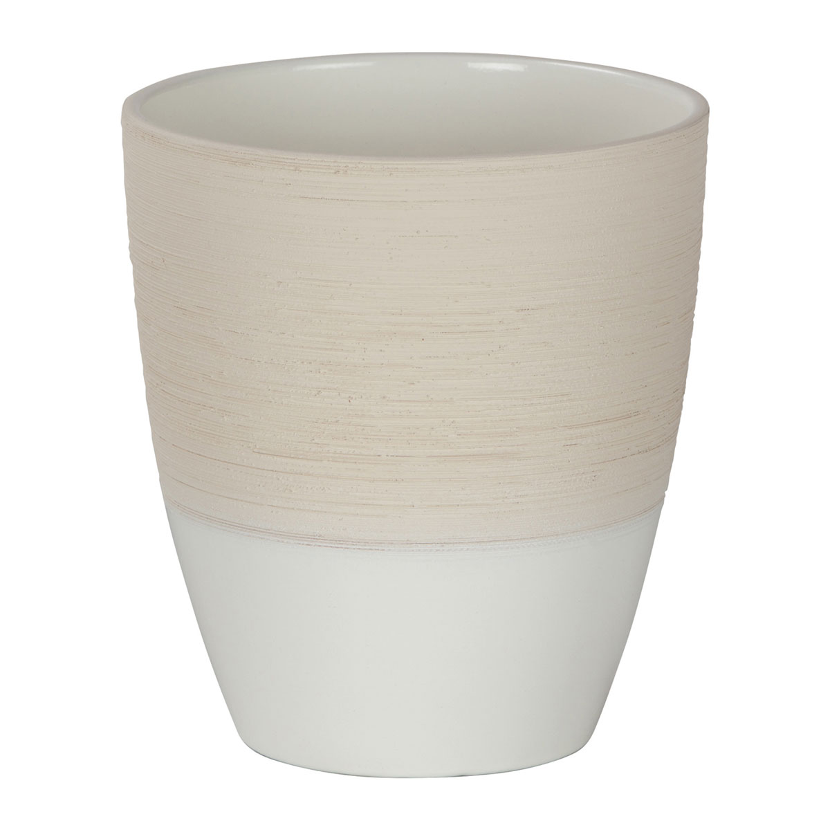 Scheurich Orchideengefäß 650 15 cm vanilla cream