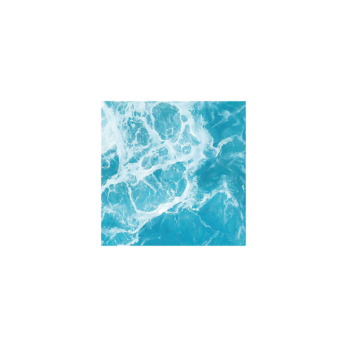 Komar  Vlies Fototapete The Shore 250x250 cm Bild 7