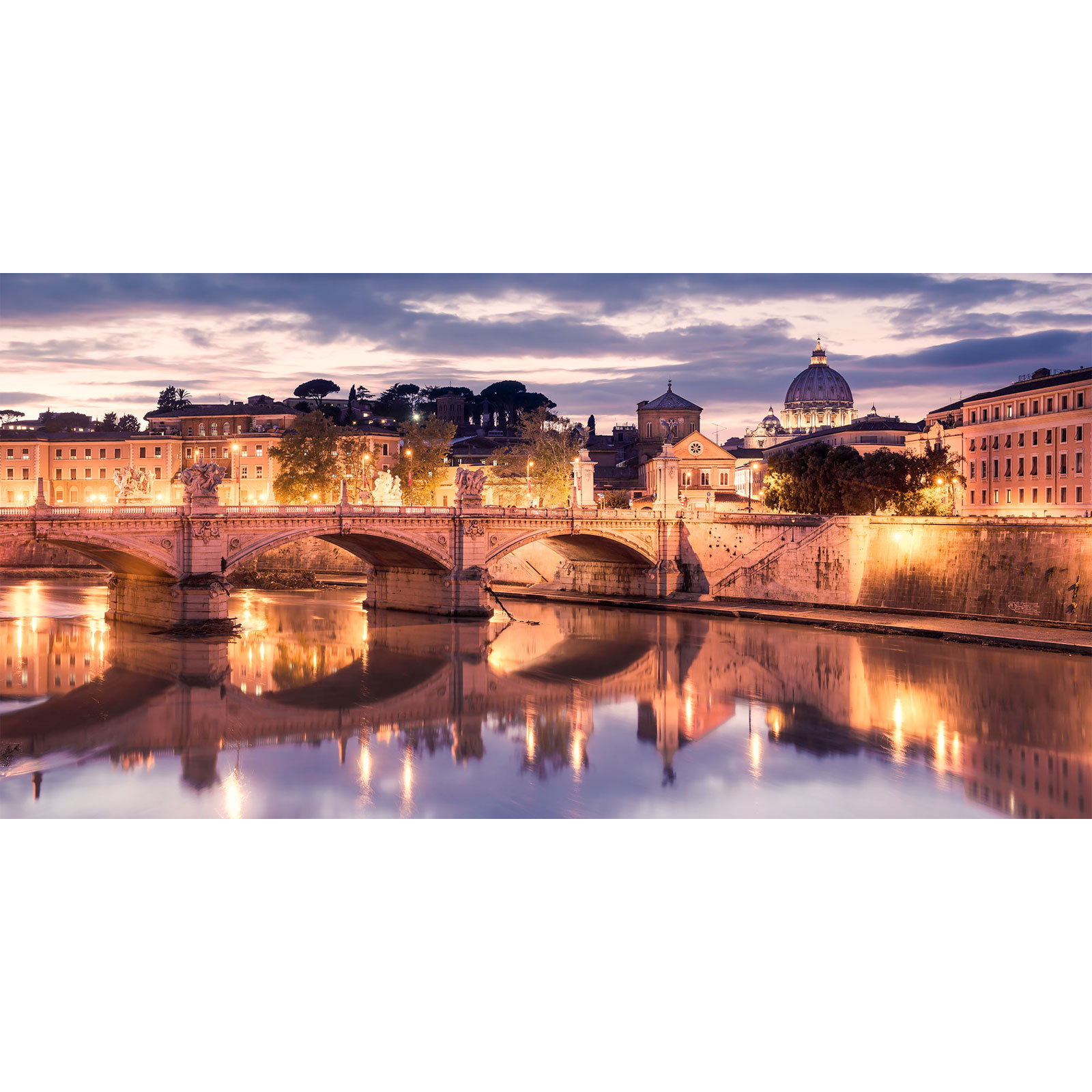 Komar  Vlies Fototapete Romantico 200x100 cm Bild 2