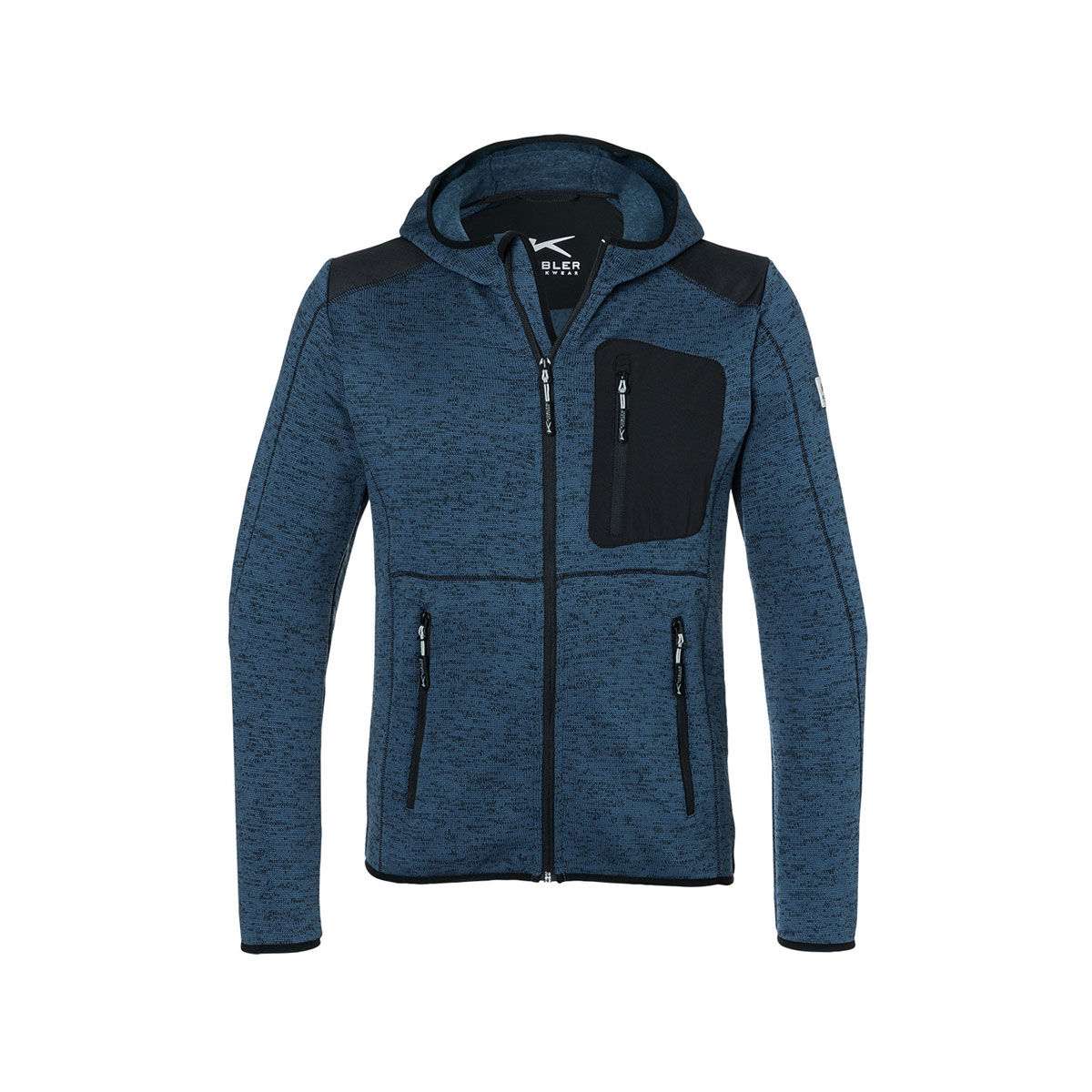 Kübler Strickjacke Light dunkelblau Größe L Bild 1