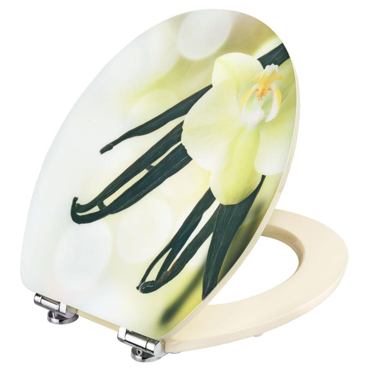 WC-Sitz Art of Acryl Vanilla Cream