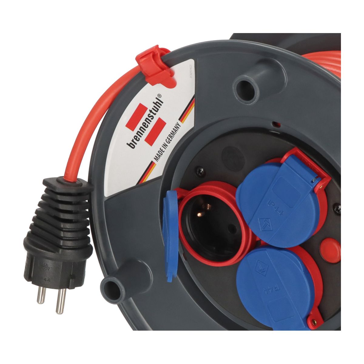 Brennenstuhl Kabeltrommel IP44 20m Bild 4
