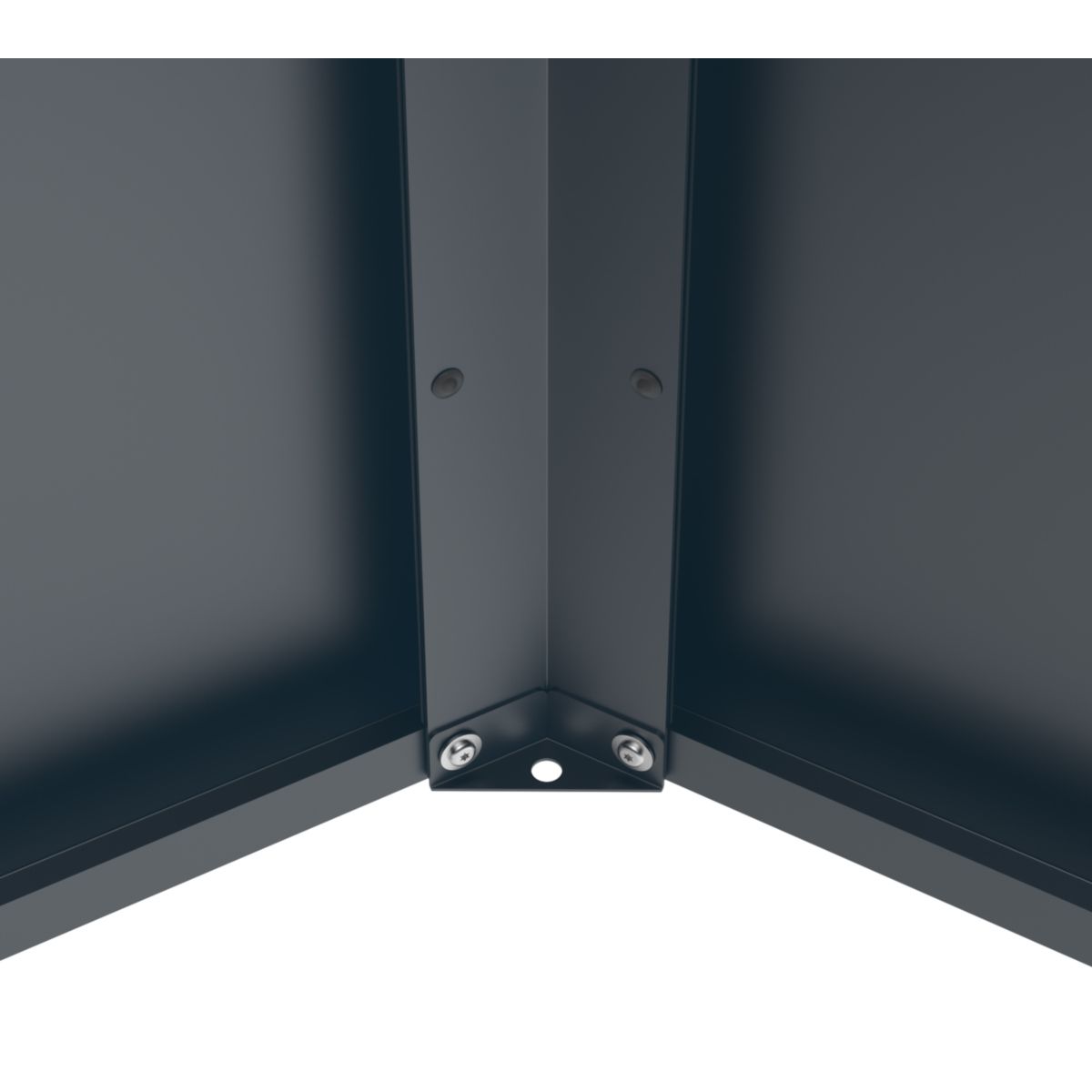 Westmann Metall Hochbeet 6-eckig Varia 77 Anthrazit|100x100x77cm Bild 6