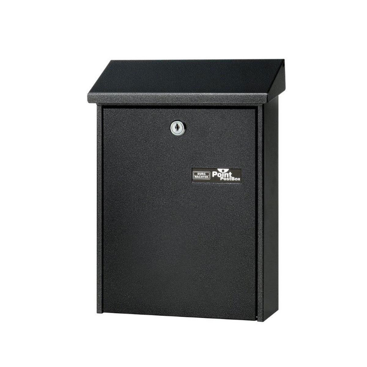 Burg Wächter Briefkasten Daily schwarz