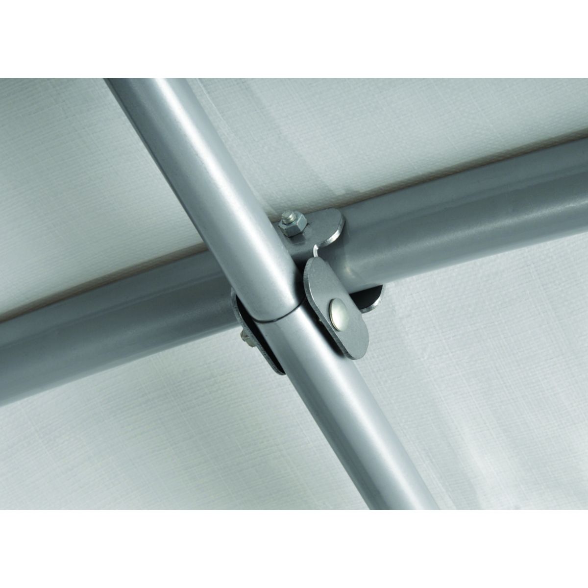 ShelterLogic Zeltgarage Gerätehaus 5,76 m² 240x240x240 cm Bild 6