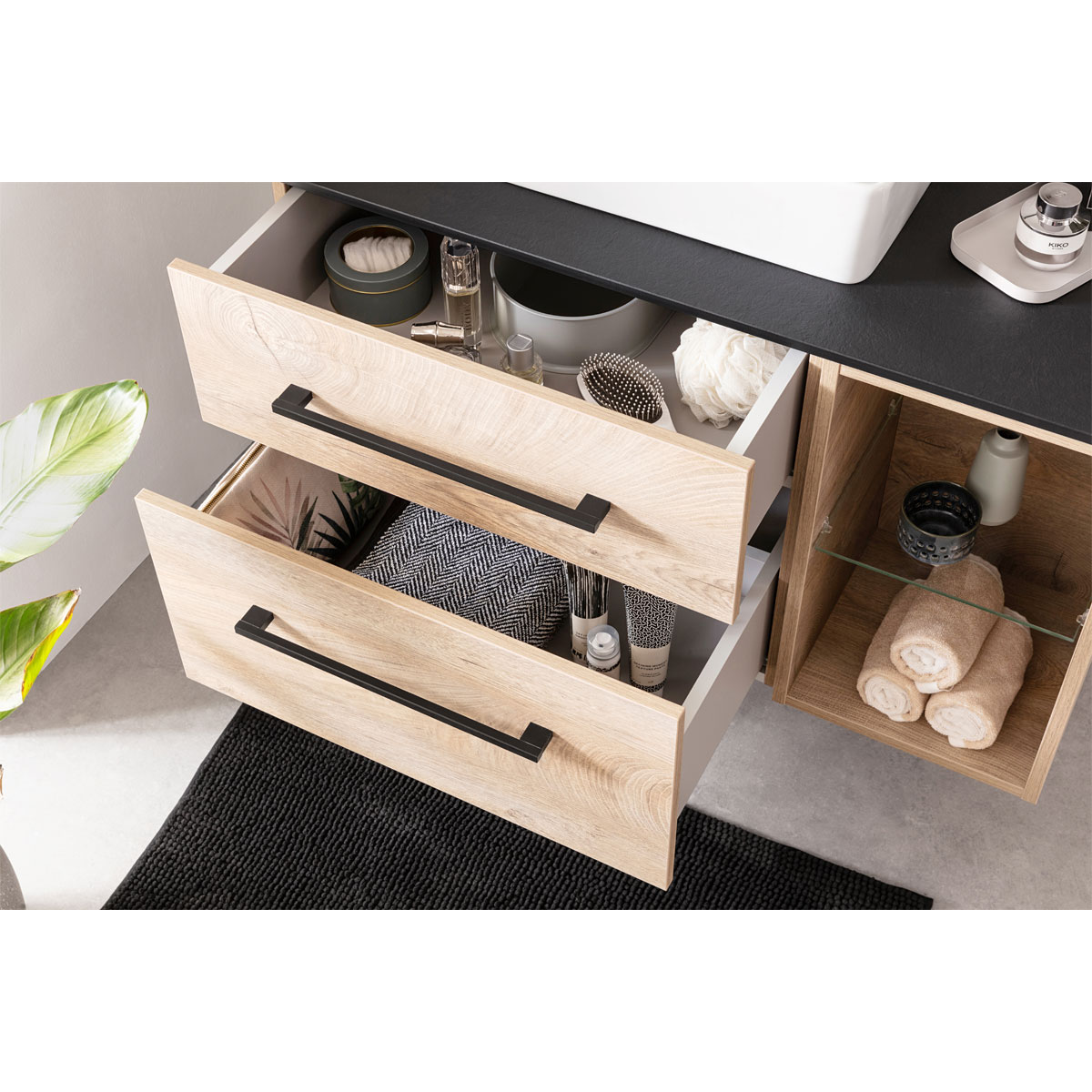 Fackelmann Badmöbel-Set Oxford Nature-Oak Bild 5