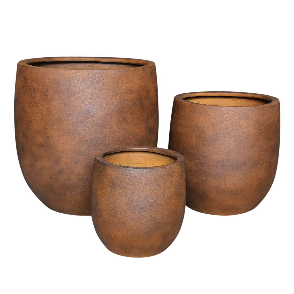 Haveson Kübel Rusty S Durchmesser 30 x 30 cm