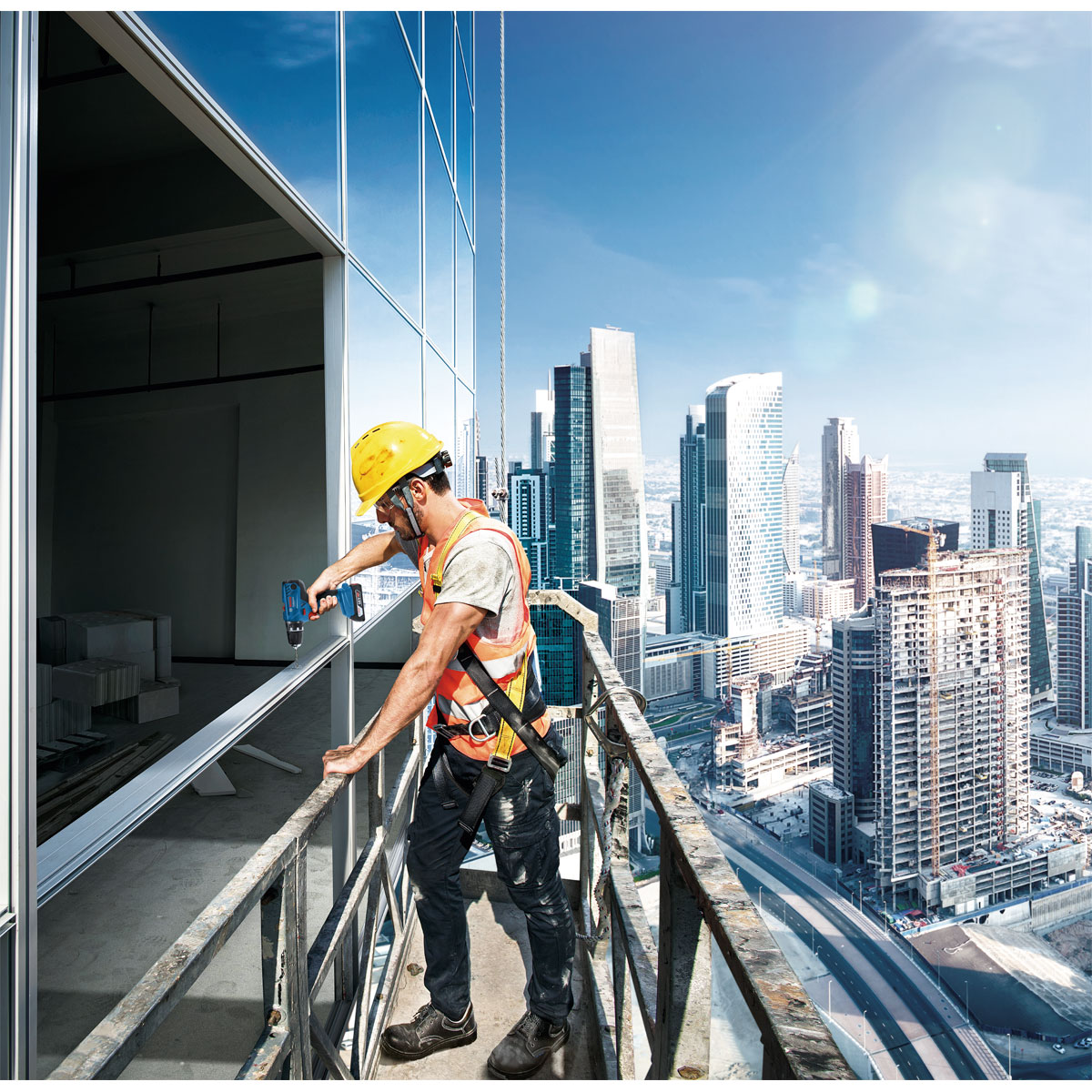 Bosch Professional   Akku-Bohrschrauber-Set GSR 18V-21 Bild 4