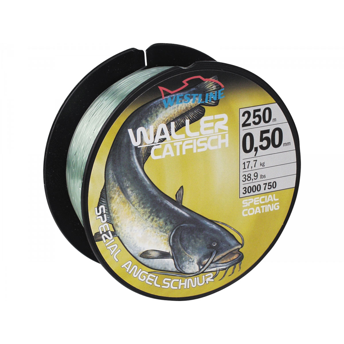 westline Zielfischschnur Waller 0,50 250m