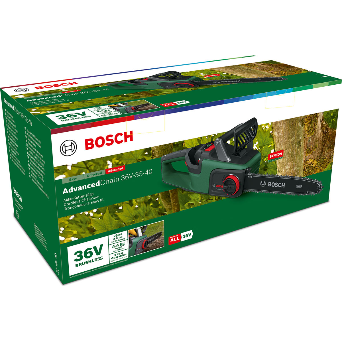 Bosch  Kettensäge AdvancedChain 36V-35-30 Bild 3