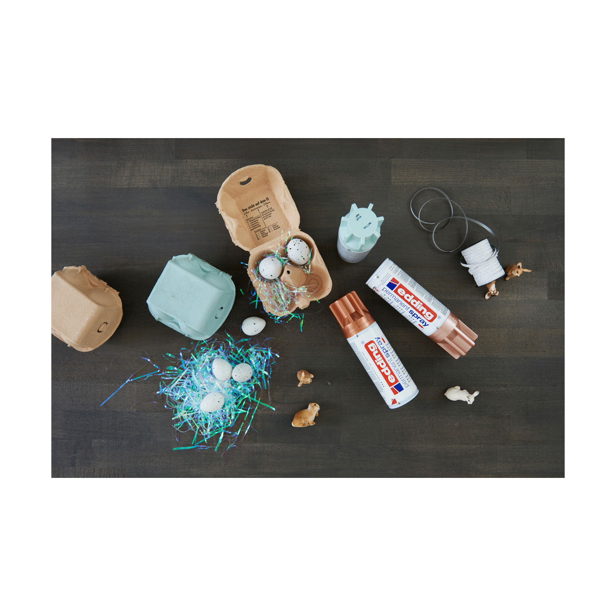 Edding  Spray 5200 kupfer seidenmatt Bild 5