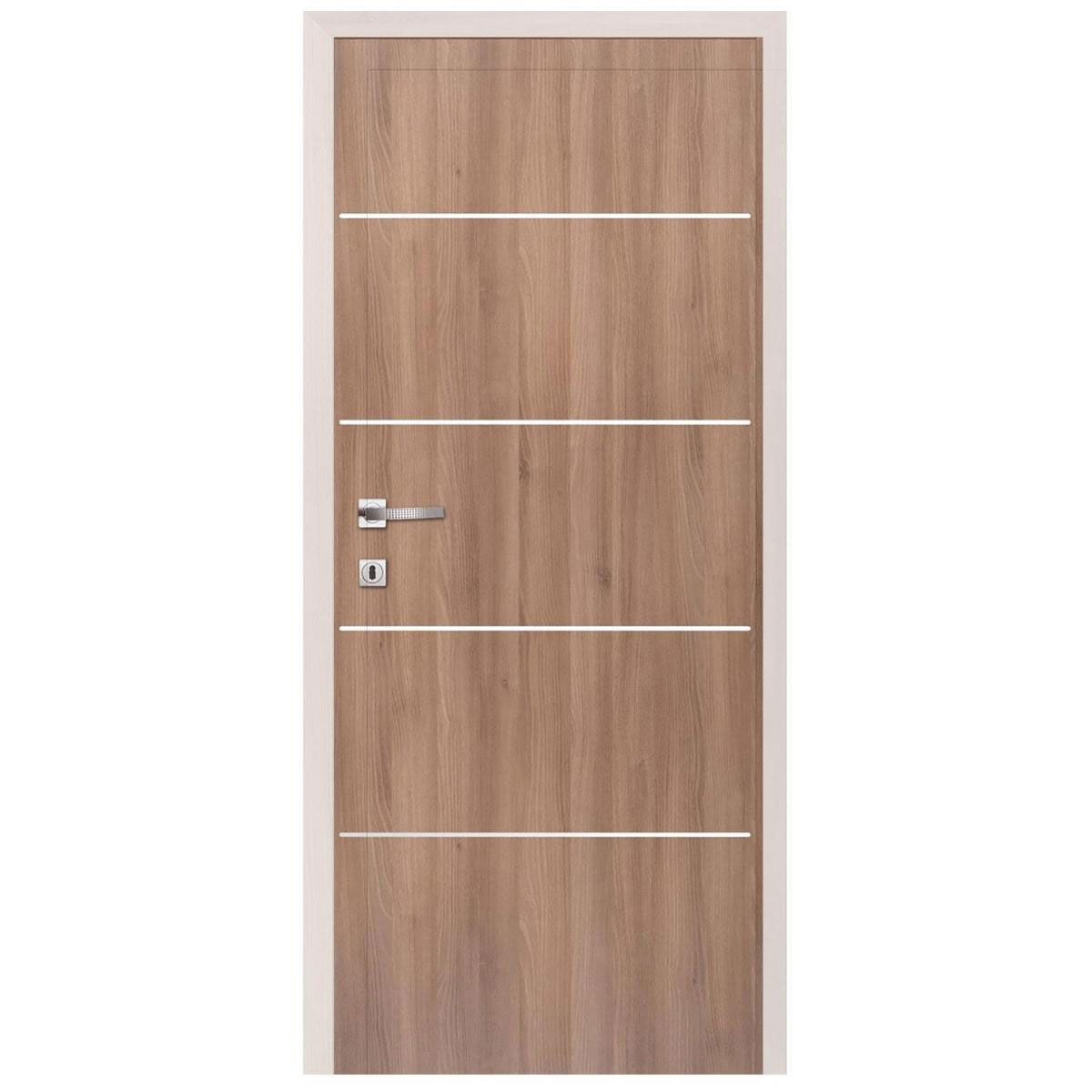 Classen Zimmer-Tür M.4 Esche-braun 98,5 cm Anschlag links