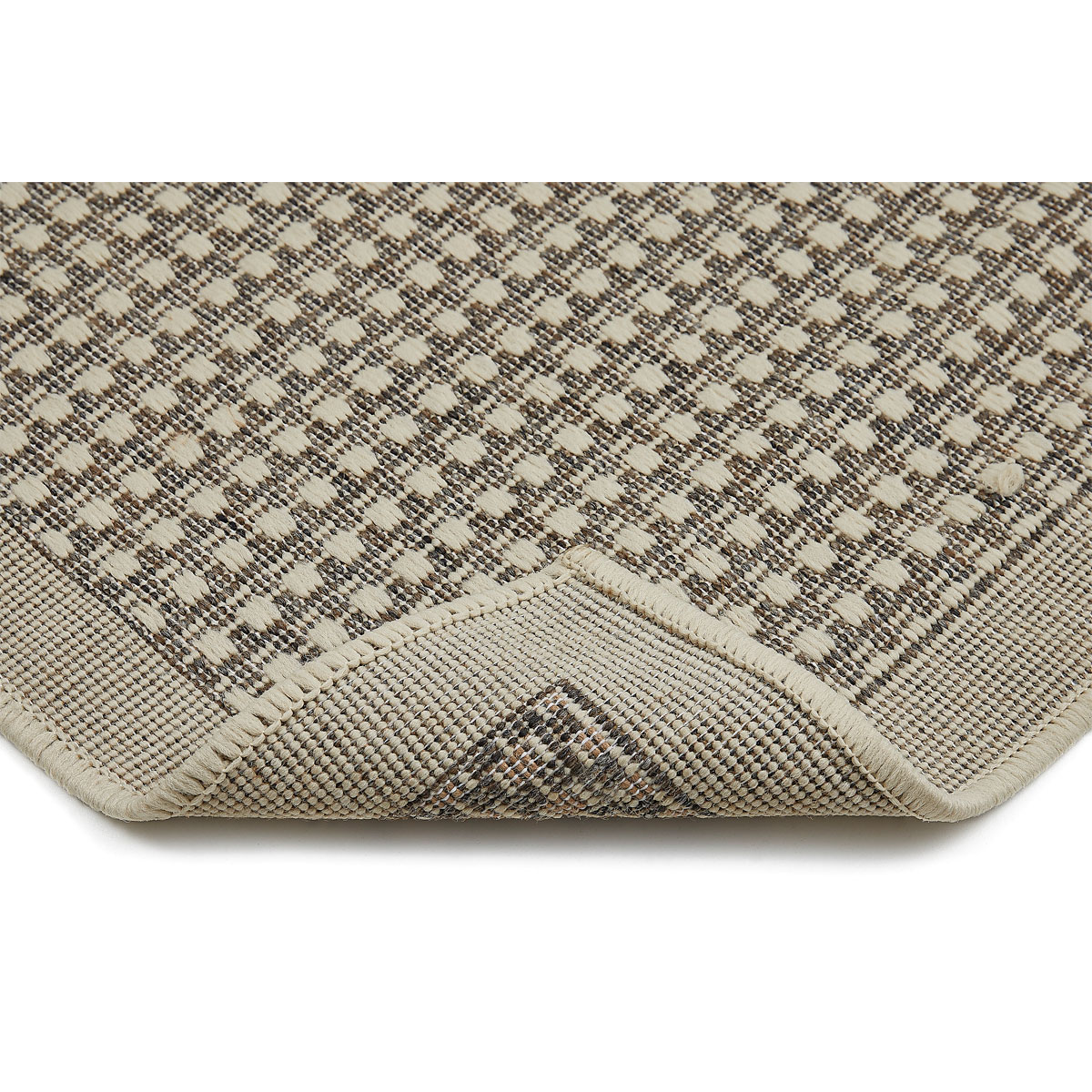 andiamo Teppich Savannah 80x150 cm hellbraun Bild 5