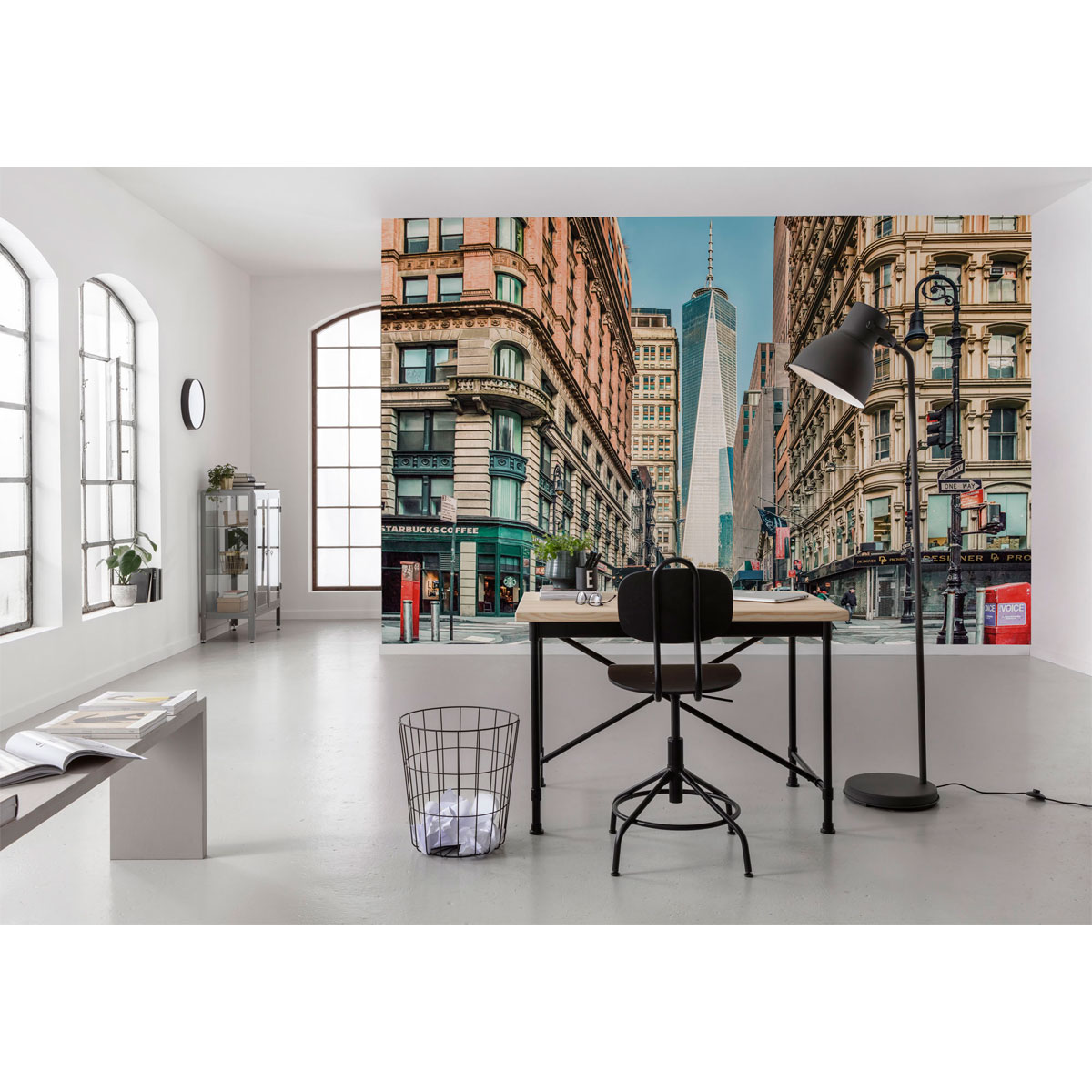 Komar  Vlies Fototapete Downtown 368x248 cm