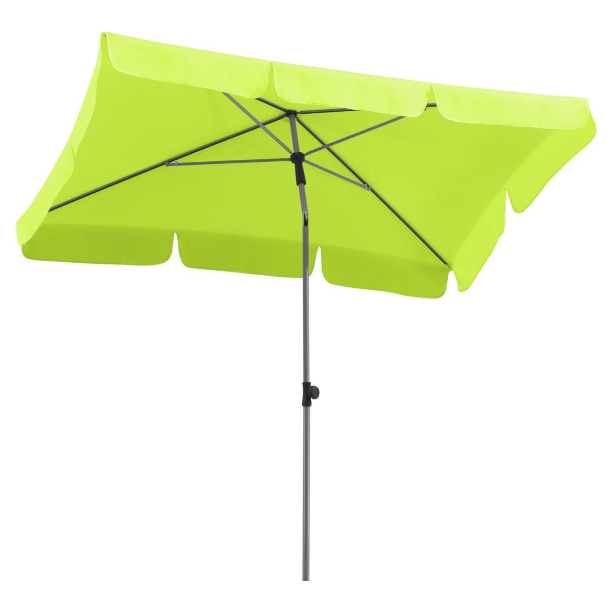 Schneider Schirme Sonnenschirm Locarno 180 x 120 cm apfelgrün rechteckig Bild 1