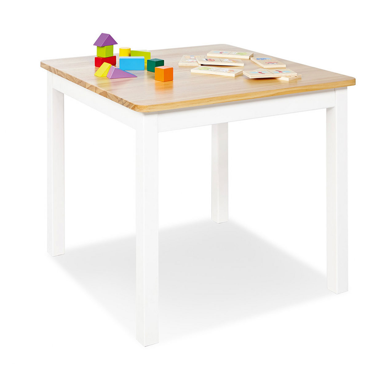 Pinolino Kindertisch Fenna weiß/natur