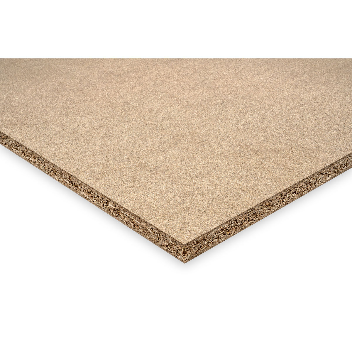 Spanplatte 280 x 207 x 2,2 cm roh