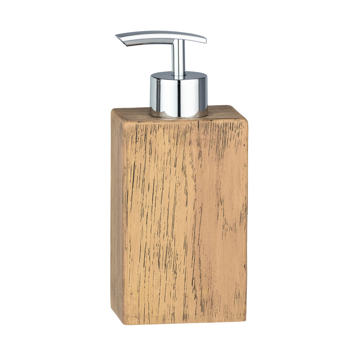 Wenko  Seifenspender Marla Holzoptik Bild 2