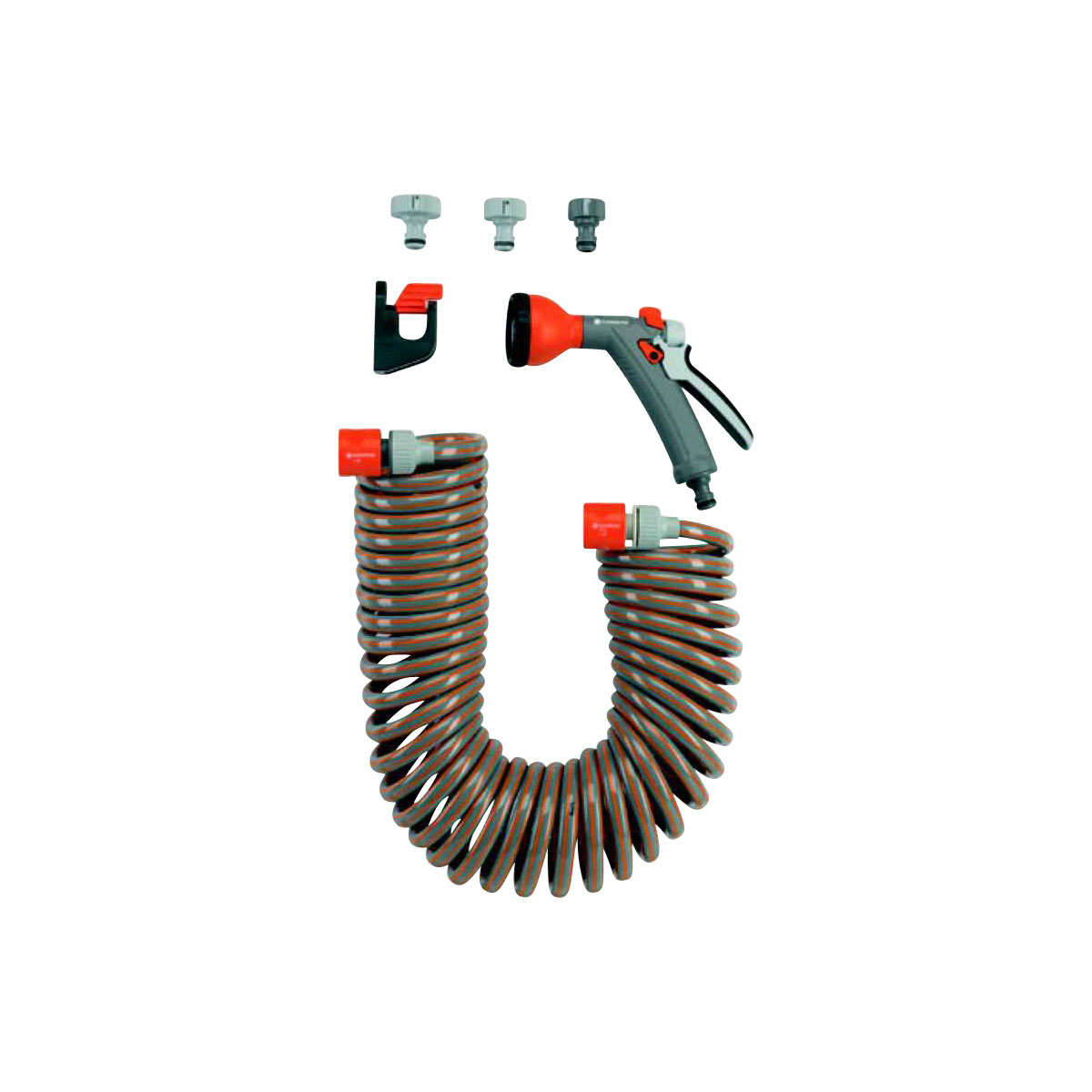 Gardena Spiralschlauch-Set 9-teilig 10 m