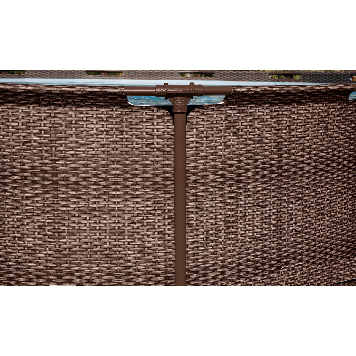 Bestway Frame Pool Komplett-Set mit Filterpumpe und Sicherheitsleit Bild 10