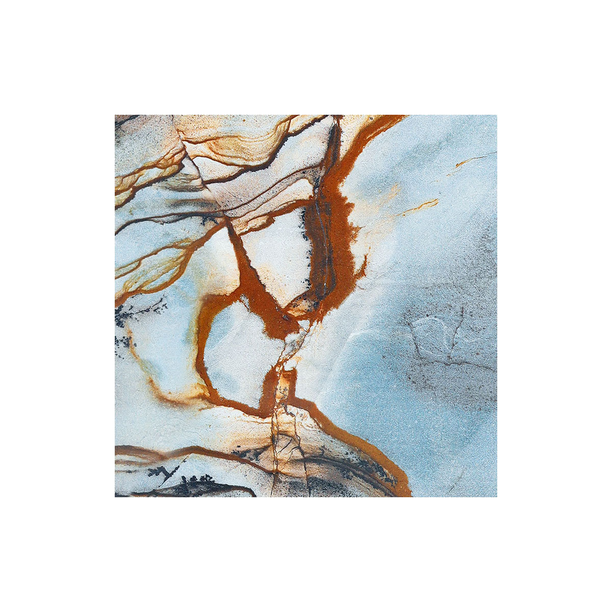 Komar  Selbstklebende Vlies Fototapete rund Marble Sphere Durchmesser 125 cm Bild 3