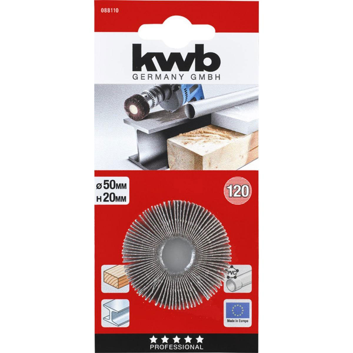 kwb  Lamellenschleifer K120 Bild 2