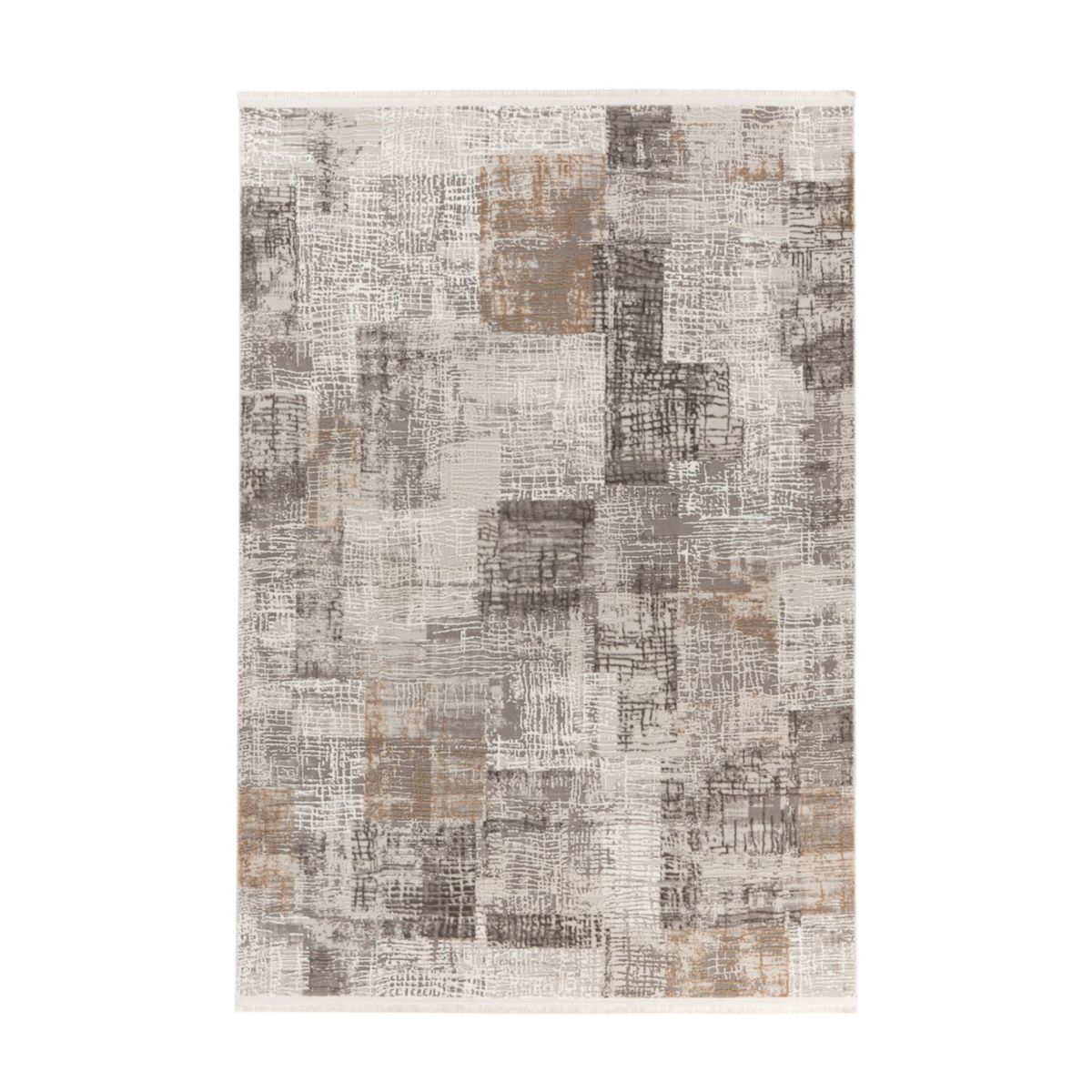 Akropolis 425 Grau / Silber 80cm x 150cm