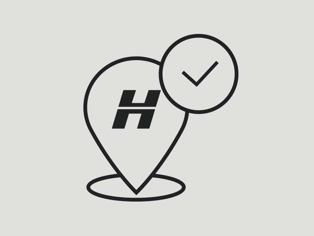 Abholung im Markt Icon