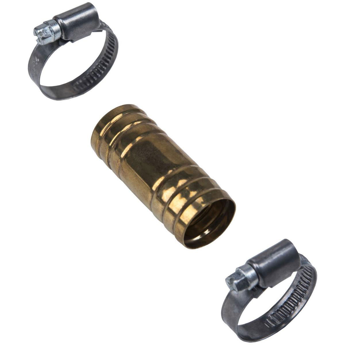 Schlauchverbinder 1" Messing