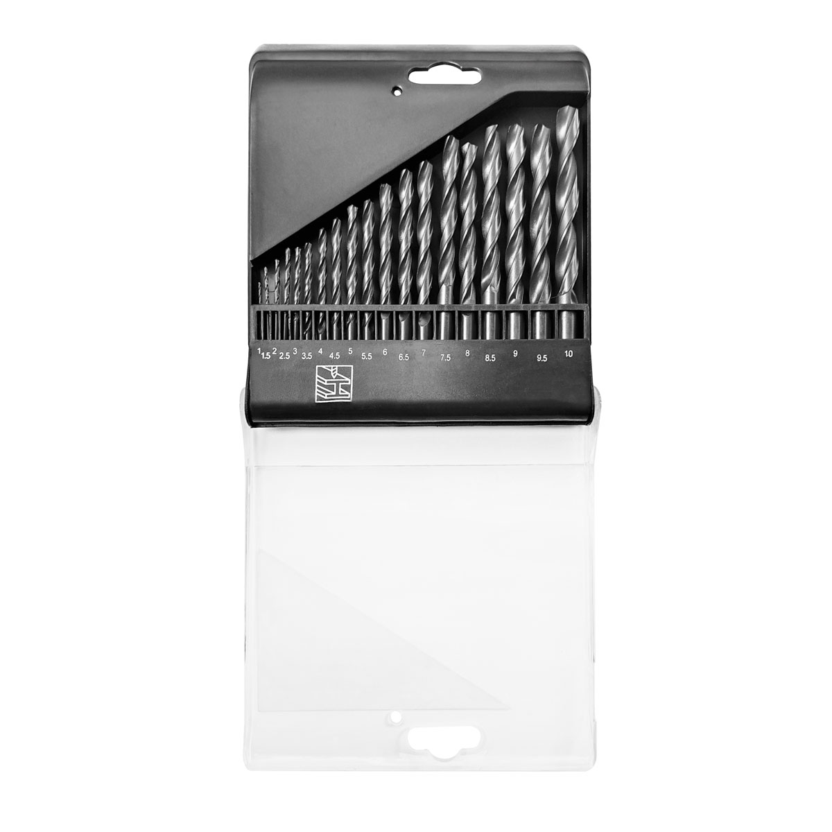 Basic Metallbohrer-Satz 19-teilig