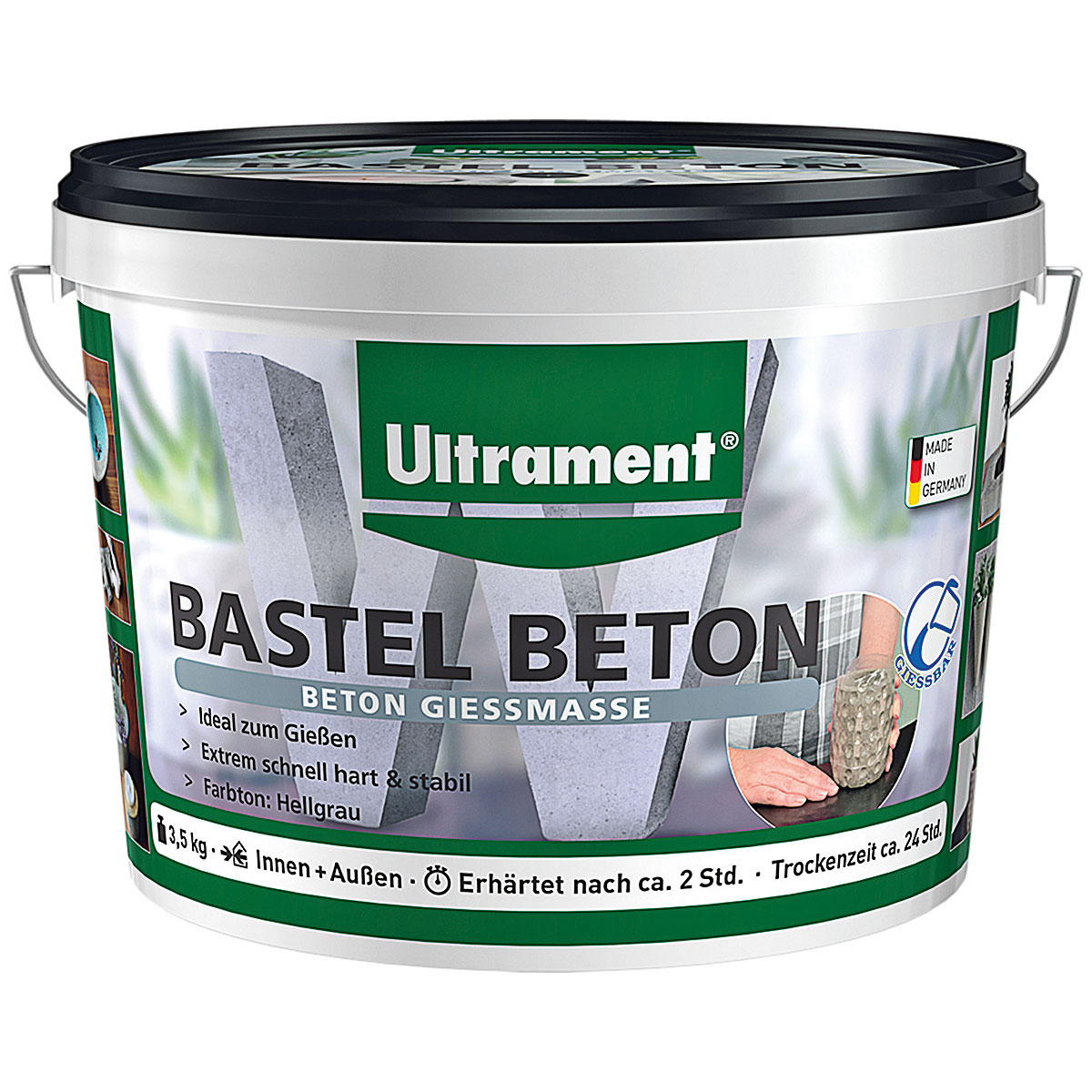 Ultrament Bastelbeton 3,5 kg