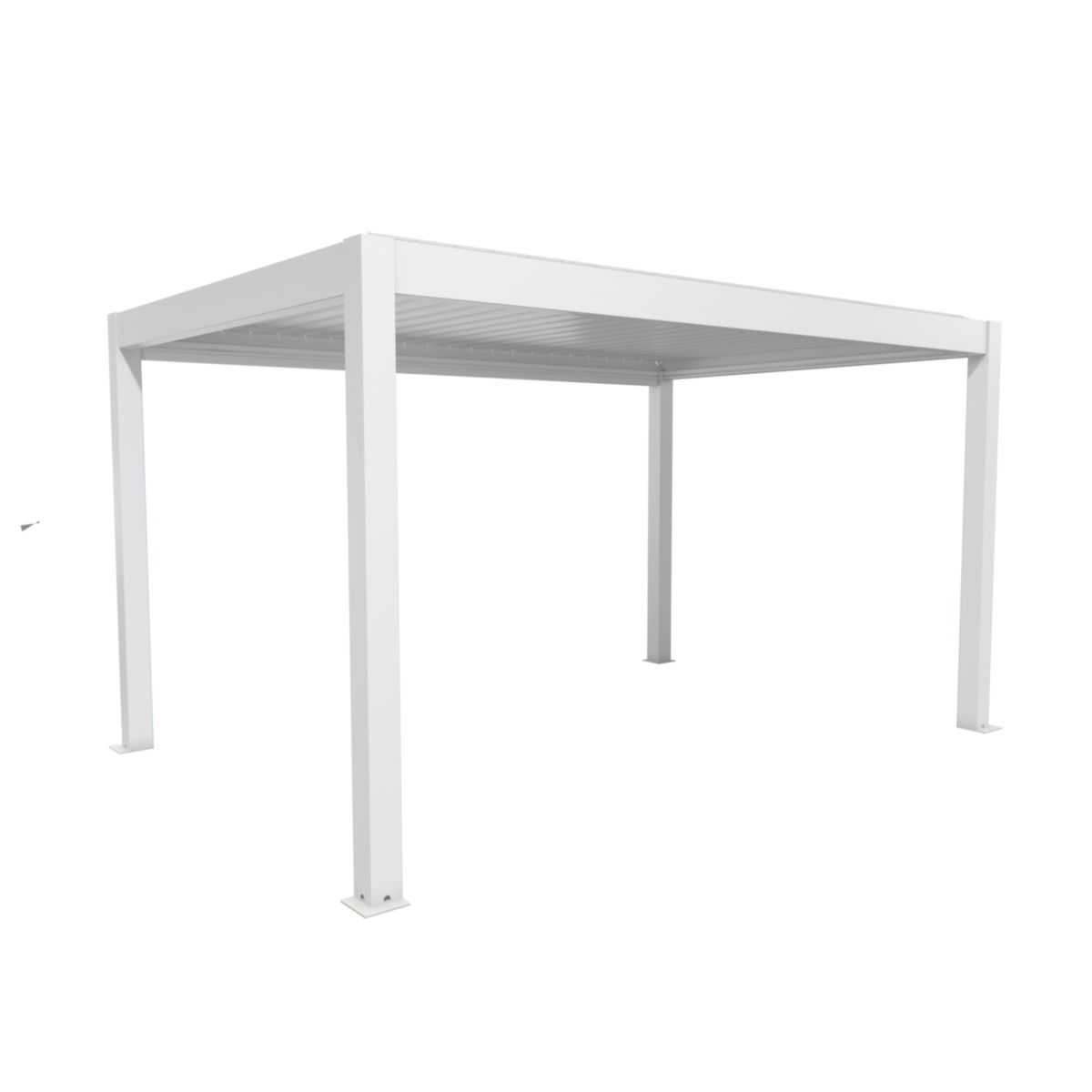 Biohort Pergola Gr. 4,5x3 weiss 460x 312x 264 cm