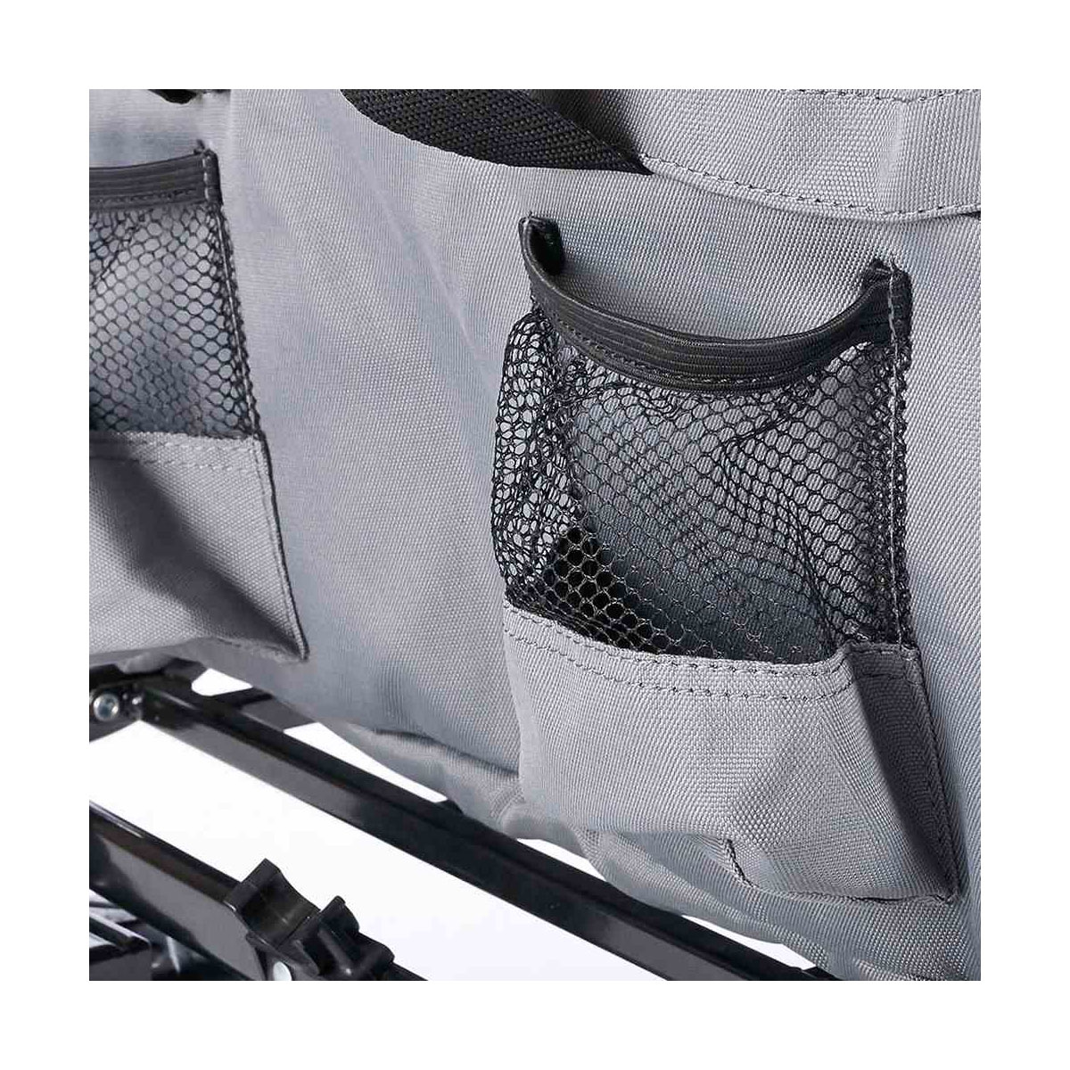 PINOLINO Bollerwagen Porti 100 x 50 x 61 cm anthrazit Bild 4