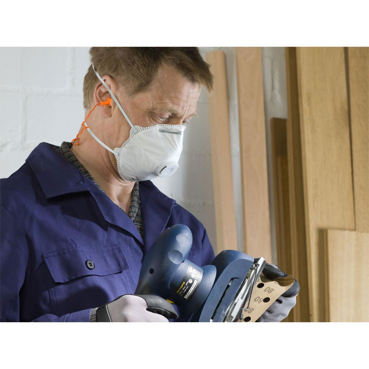 kwb  Gehörschutzstopfen Doppelset mit Kordel Bild 3