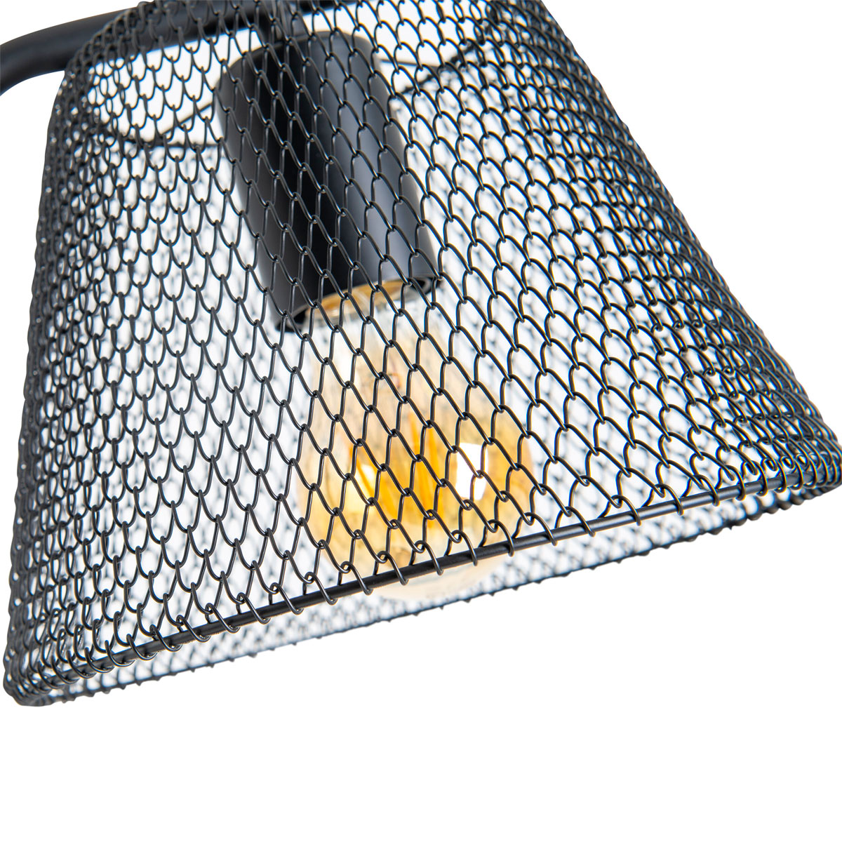 näve  Tischleuchte Korie schwarz Metall Bild 5