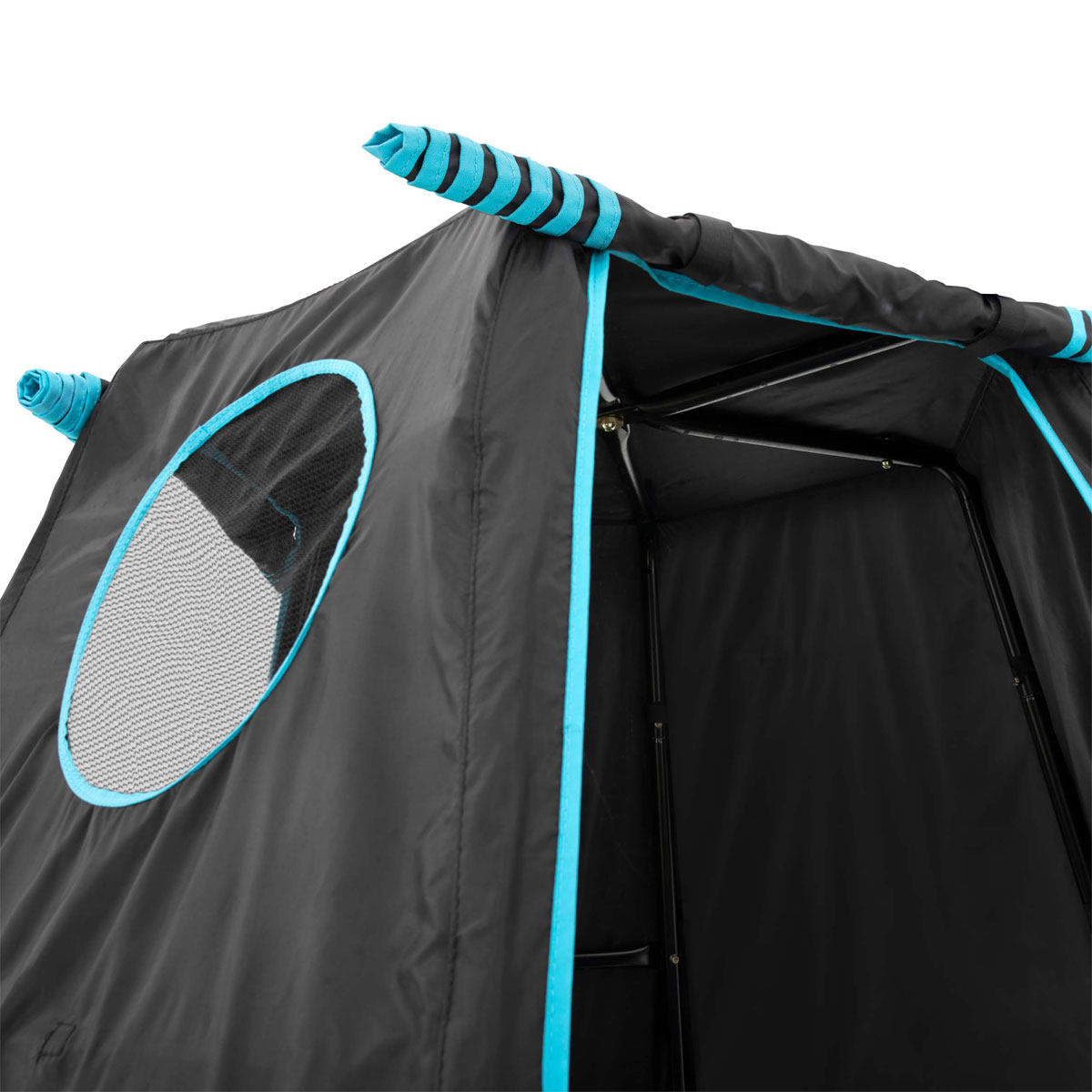 TP Toys Klettergerüst Explorer 208x318x201cm Schwarz Bild 8