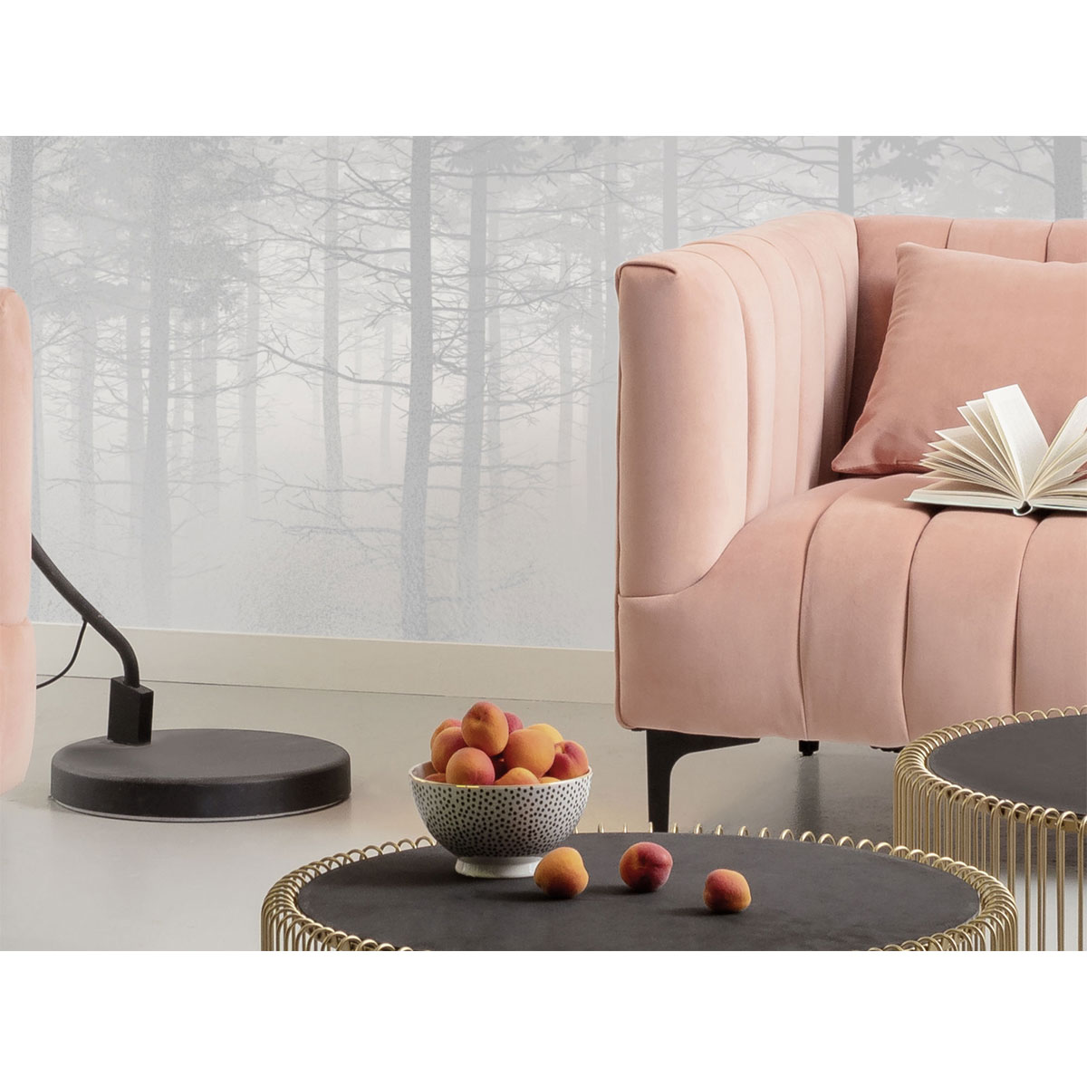 Komar  Vlies Fototapete Silver Haze 400x280 cm Bild 7