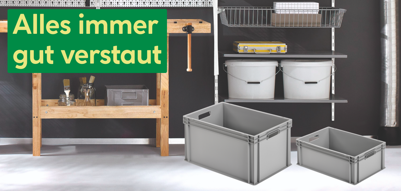 Alles immer gut verstaut - Ordnungssysteme für zu Hause