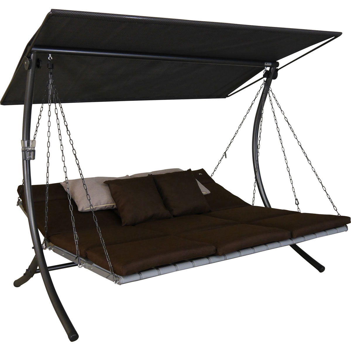 Angerer Freizeitmöbel GmbH Hollywoodschaukel Luxus Smart coffee Bild 3