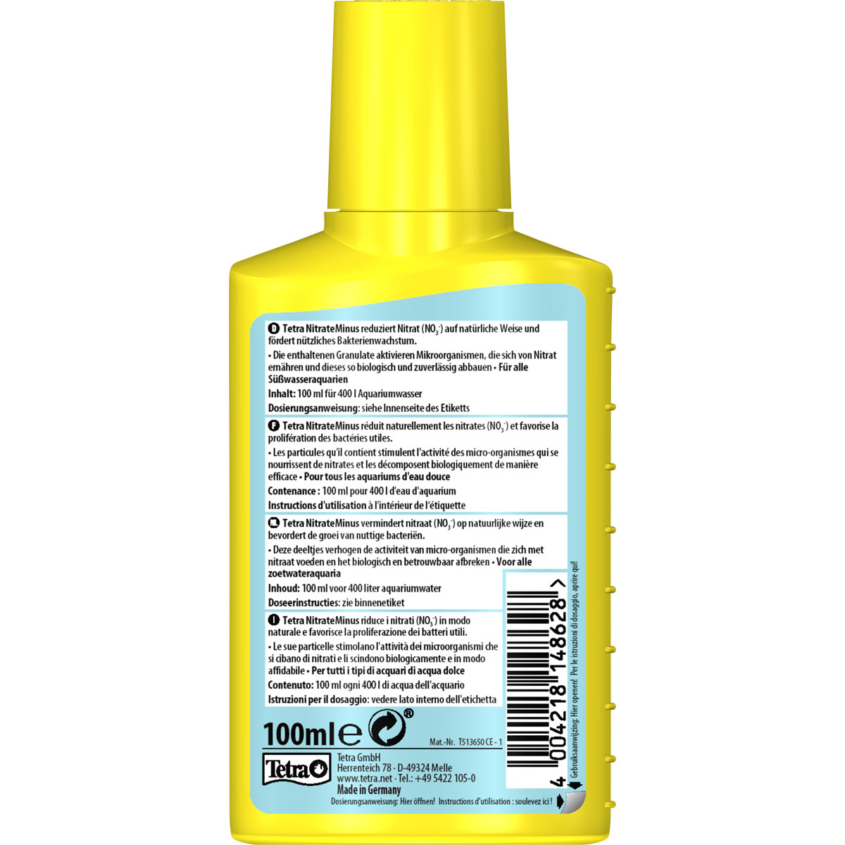 Tetra Nitratentferner NitrateMinus 100 ml Bild 2